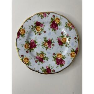 Royal Albert Old Country Roses Blue Damask  Porcelain